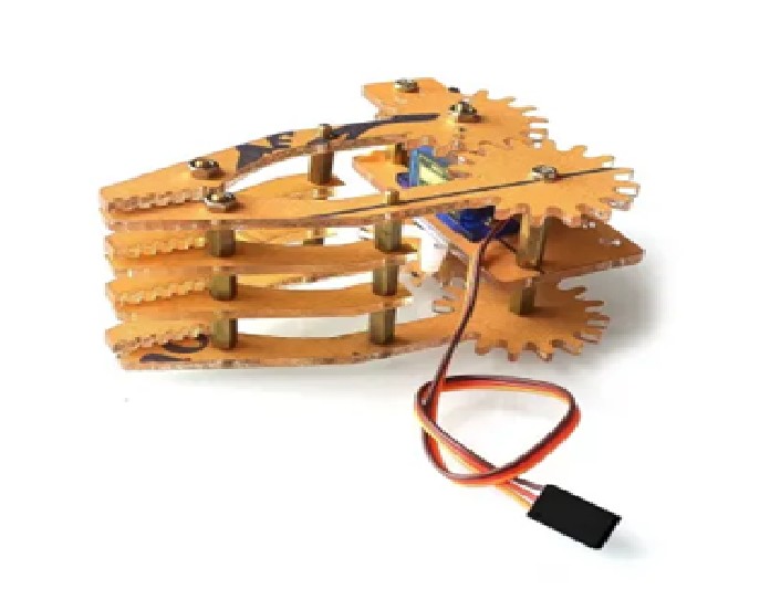 DIY Acrylic Robotics Gripper | Robotic Arm Gripper Kit